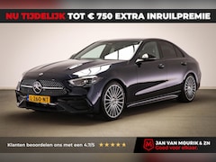 Mercedes-Benz C-klasse - 200 Launch Edition AMG Line | LEDER | CAMERA | DEALER ONDERHOUDEN