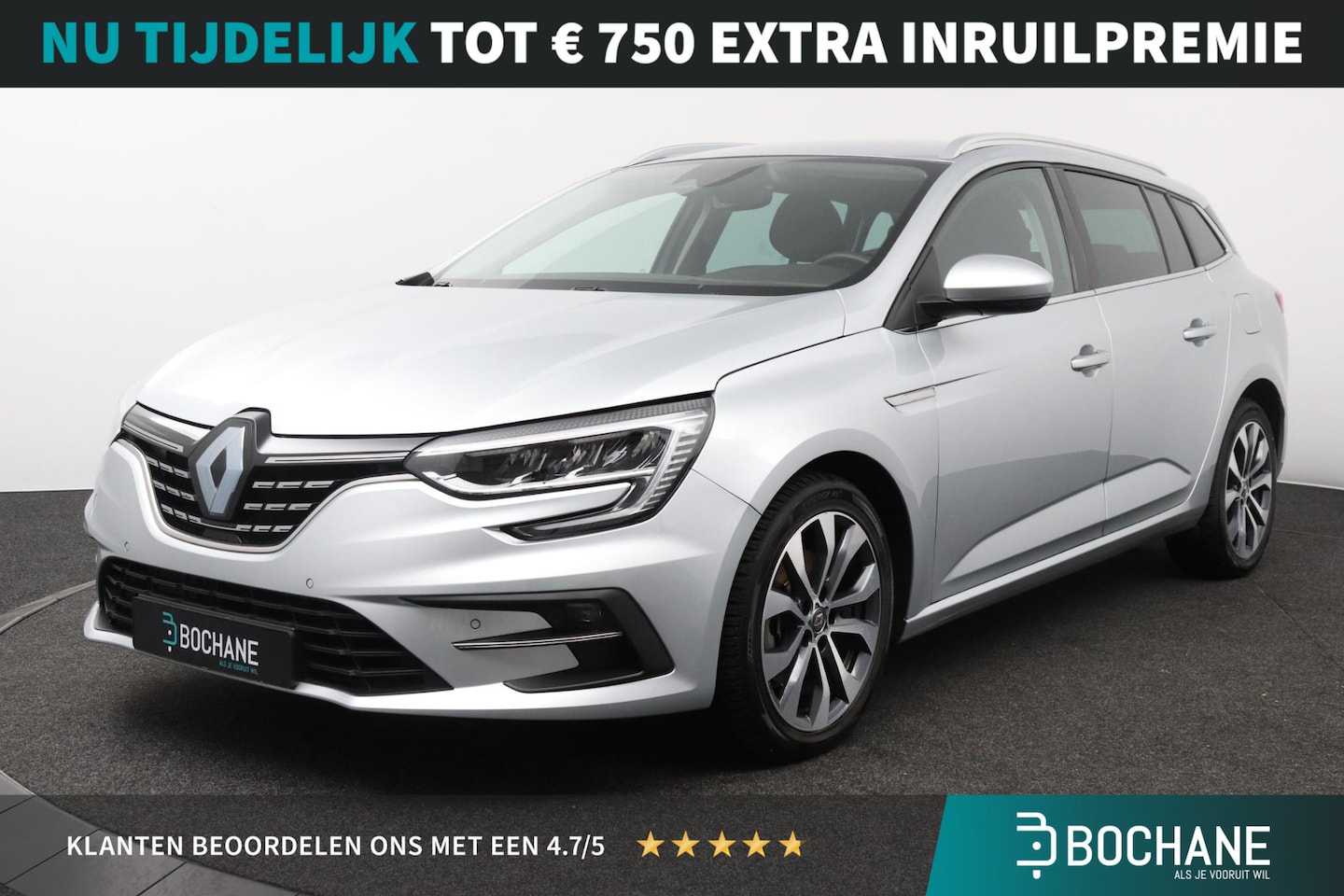 Renault Mégane E-Tech - Estate 1.6 Plug-In Hybrid 160 Techno - AutoWereld.nl