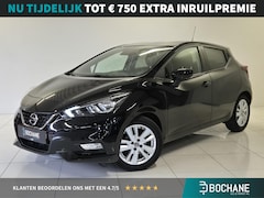 Nissan Micra - 1.0 IG-T N-Connecta Automaat | Apple CarPlay / Android Auto navigatie | Cruise Control | P