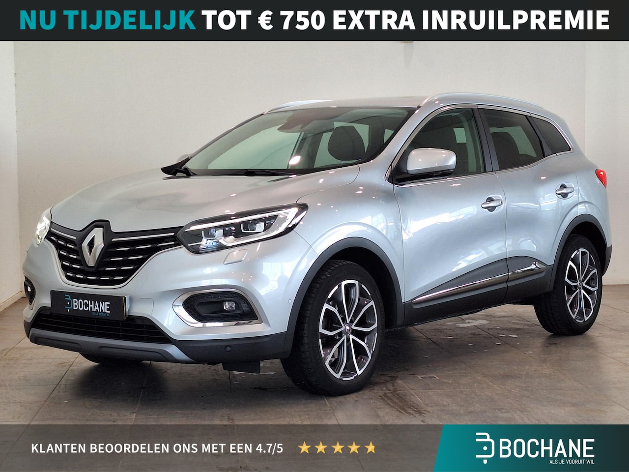 Renault Kadjar - 1.3 TCe 160 EDC Intens | Stoel- en voorruitverwarming | All season banden | Dodehoek Detec - AutoWereld.nl