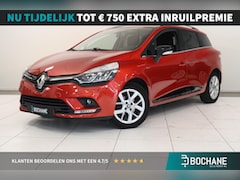 Renault Clio Estate - 0.9 TCe Limited | Airco | Parkeersensor | Navigatie | Bluetooth | All season banden | Crui