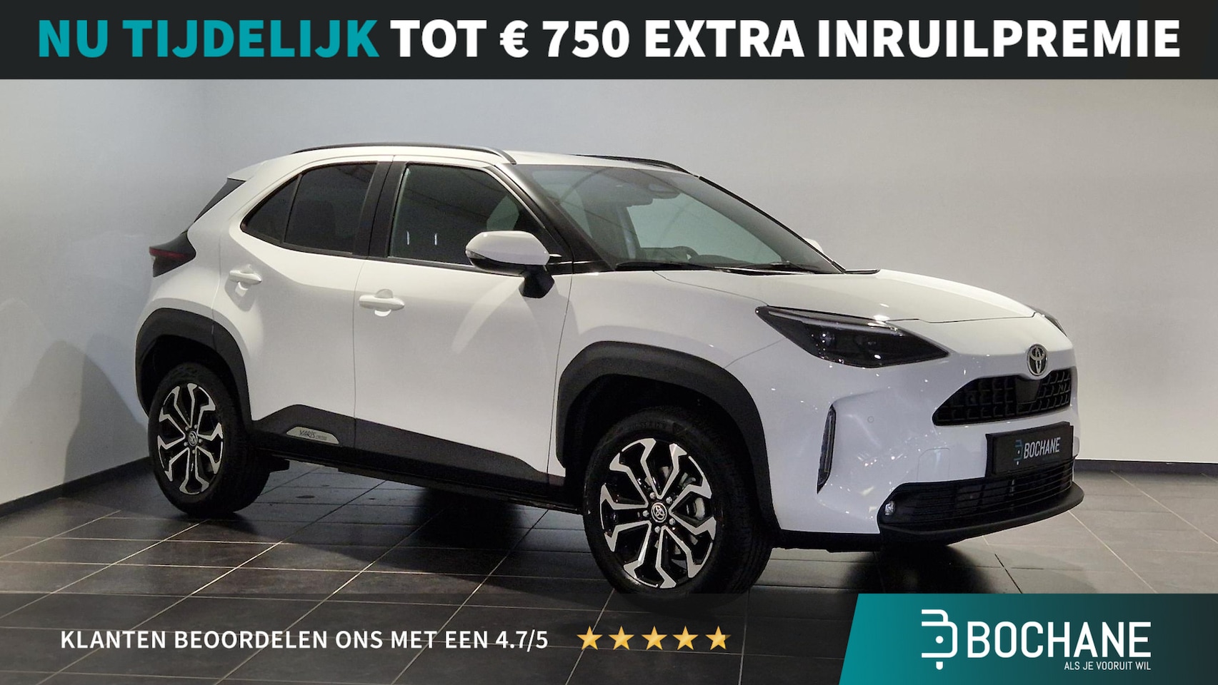 Toyota Yaris Cross - 1.5 Hybrid 130 Dynamic | Comfort Pack - AutoWereld.nl