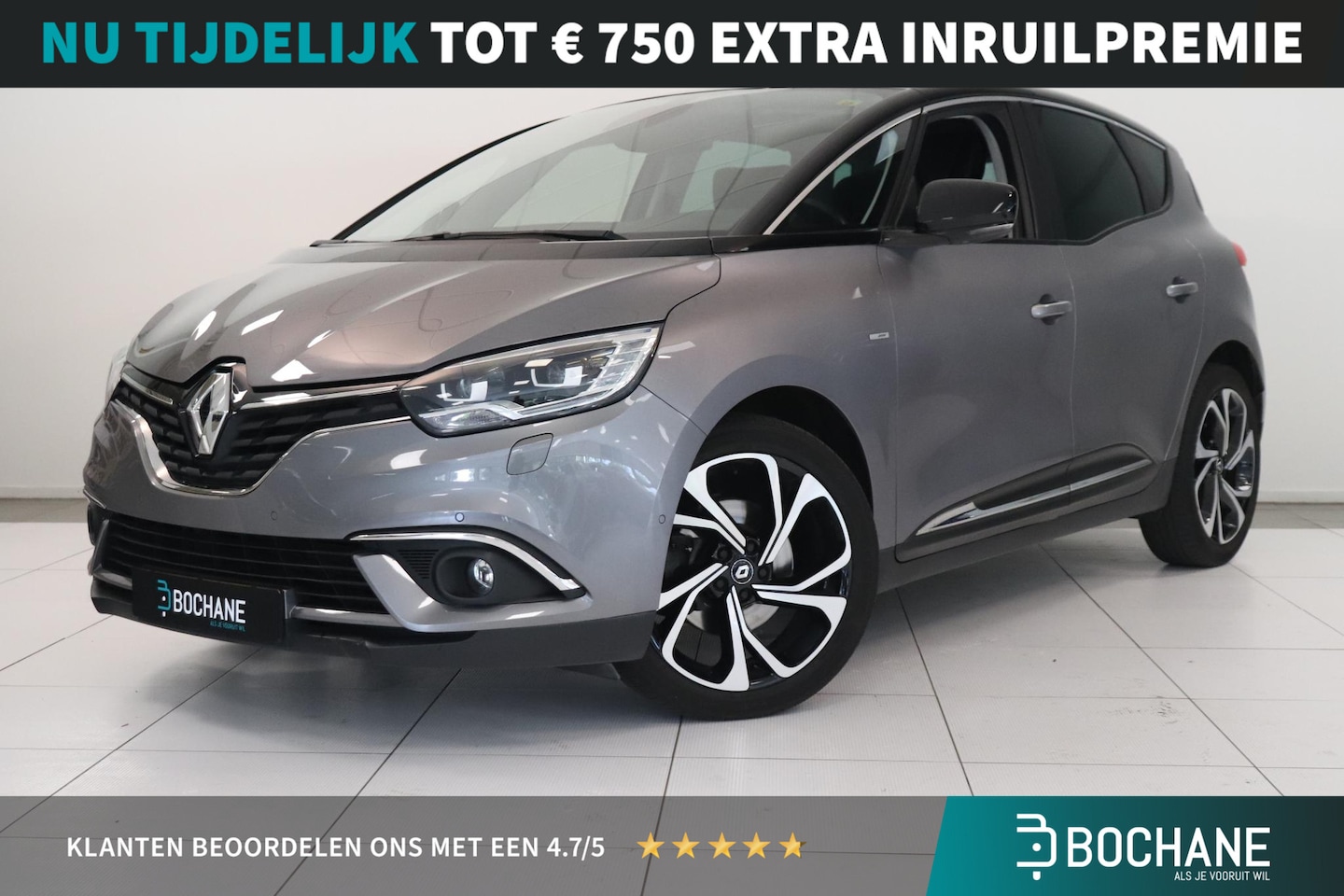 Renault Scénic - 1.2 TCe Bose | Camera | BOSE audio | Navigatie | Climate control | Stoelverwarming | Cruis - AutoWereld.nl