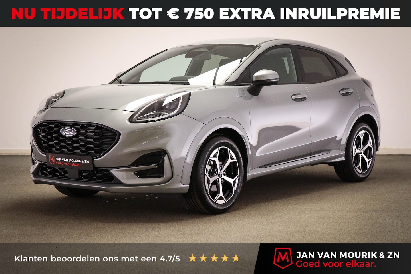 Ford Puma - 1.0 EcoBoost Hybrid ST-Line | DAB | APPLE | CAMERA - AutoWereld.nl