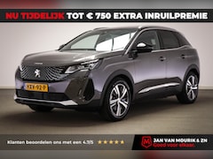 Peugeot 3008 - 1.6 HYbrid4 300 GT | PANORAMADAK | STOELVERWARMING | DAB | APPLE | CAMERA