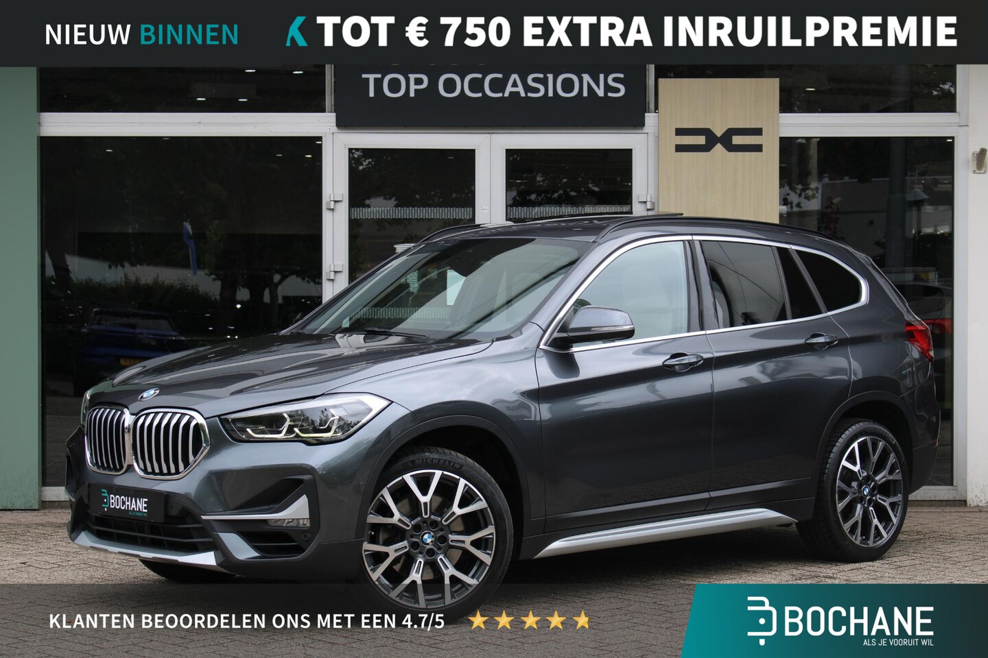 BMW X1 - sDrive20i VDL Nedcar Edition | Lederen bekleding | Schuifkanteldak | Elektrische achterkle - AutoWereld.nl