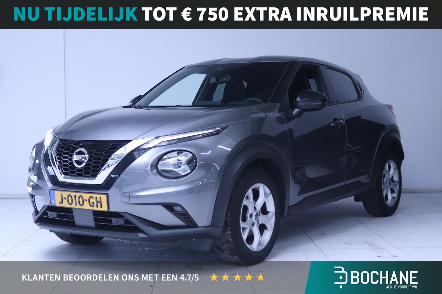 Nissan Juke - 1.0 DIG-T N-Connecta Clima/Navi/Camera - AutoWereld.nl