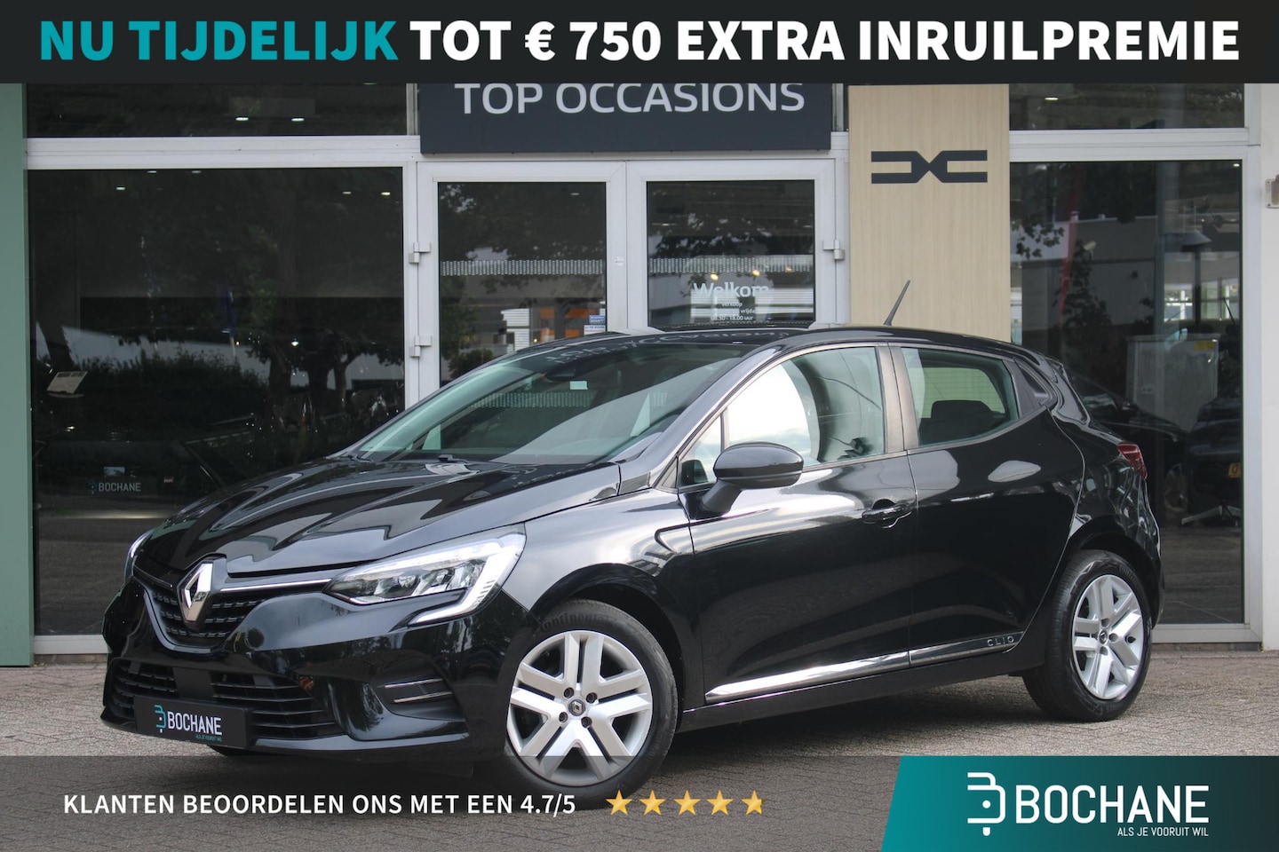 Renault Clio - 1.0 TCe Zen | Apple carplay | Stoelverwarming | - AutoWereld.nl