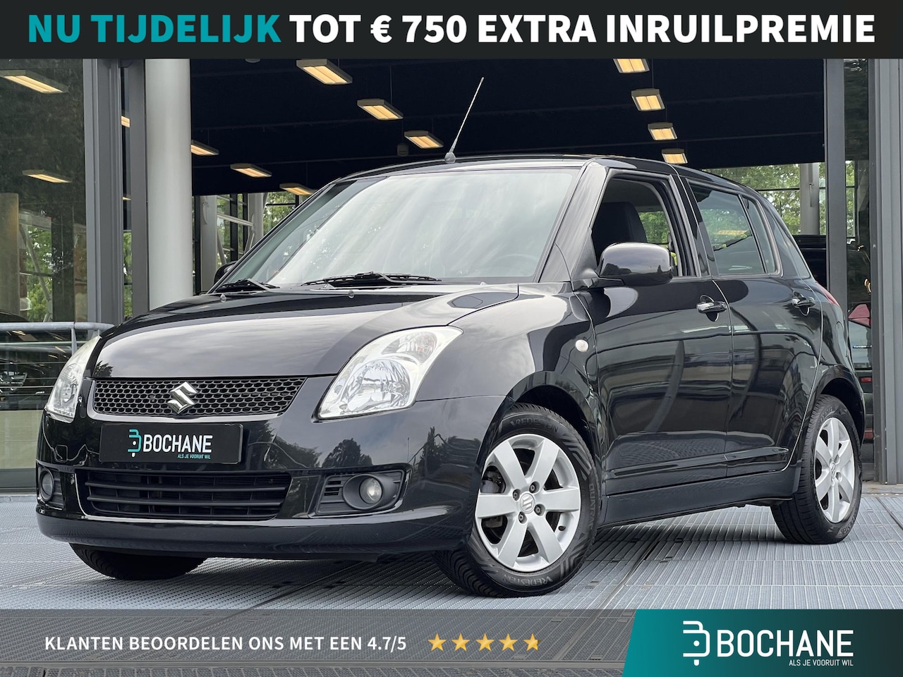 Suzuki Swift - 1.5 Exclusive Automaat | 5-deurs | Airco - AutoWereld.nl