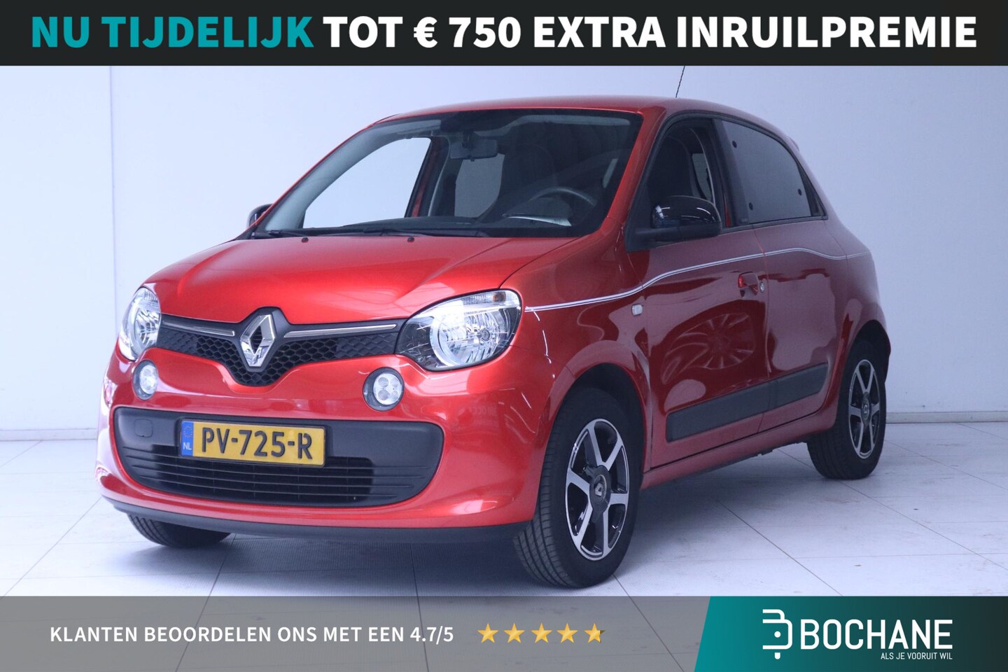 Renault Twingo - 1.0 SCe Limited Airco/Bluetooth/PDC - AutoWereld.nl