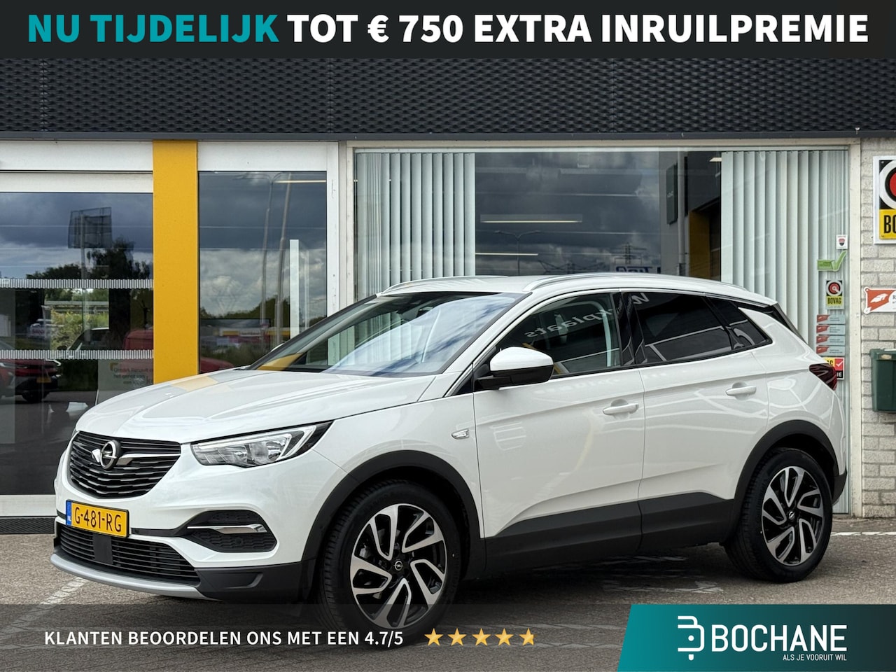 Opel Grandland X - 1.2 Turbo Business Executive | NAP | Eerste Eigenaar | Trekhaak | Navigatie | Achteruitrij - AutoWereld.nl