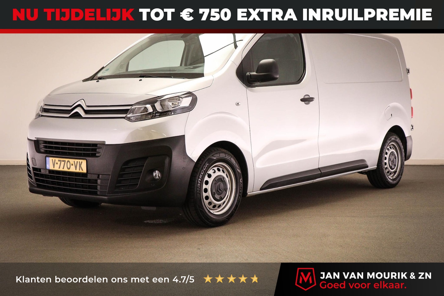 Citroën Jumpy - 2.0 BlueHDI 150 Business M S&S L2H1 | EURO 6 | PARKEER | HEAD UP- PACK | CLIMA | CRUISE | - AutoWereld.nl
