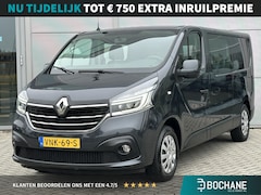 Renault Trafic - 2.0 dCi 145 T29 L2H1 DC Comfort Automaat | AIRCO | 6 PERSOONS | TREKHAAK | Dubbelcabine |