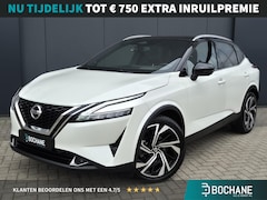 Nissan Qashqai - 1.3 MHEV Xtronic Tekna Plus | 360º Camera | BOSE® Audio | Panoramadak |