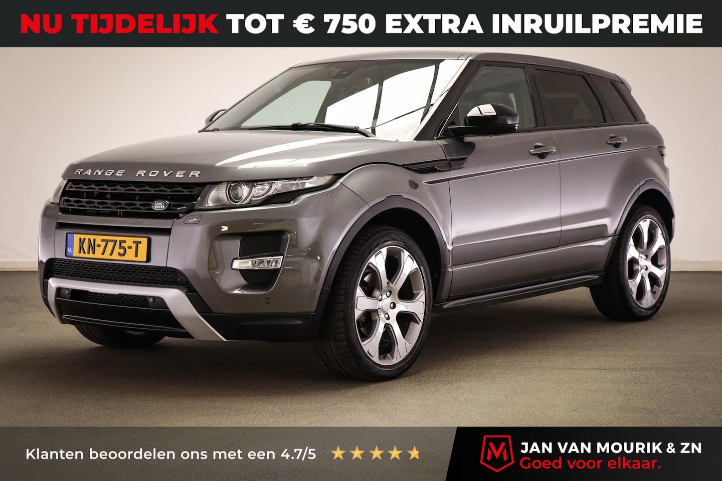Land Rover Range Rover Evoque - 2.0 Si 4WD Autobiography | COLD CLIMATE PACK | PANORAMADAK | CAMERA - AutoWereld.nl