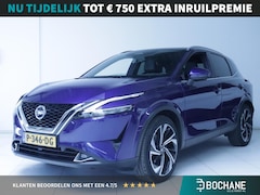 Nissan Qashqai - 1.3 MHEV Xtronic Tekna Plus | Leder | Bose | Stoel/Stuurverwarming |