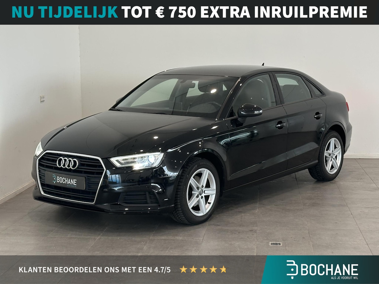 Audi A3 Limousine - 30 TFSI Pro Line | Navigatie | Climate Control | Cruise Control | Parkeersensoren | Lichtm - AutoWereld.nl