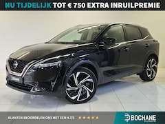 Nissan Qashqai - 1.3 MHEV 158 Tekna Plus | Panoramadak | Elektrisch bedienbare achterklep | BOSE Audio |