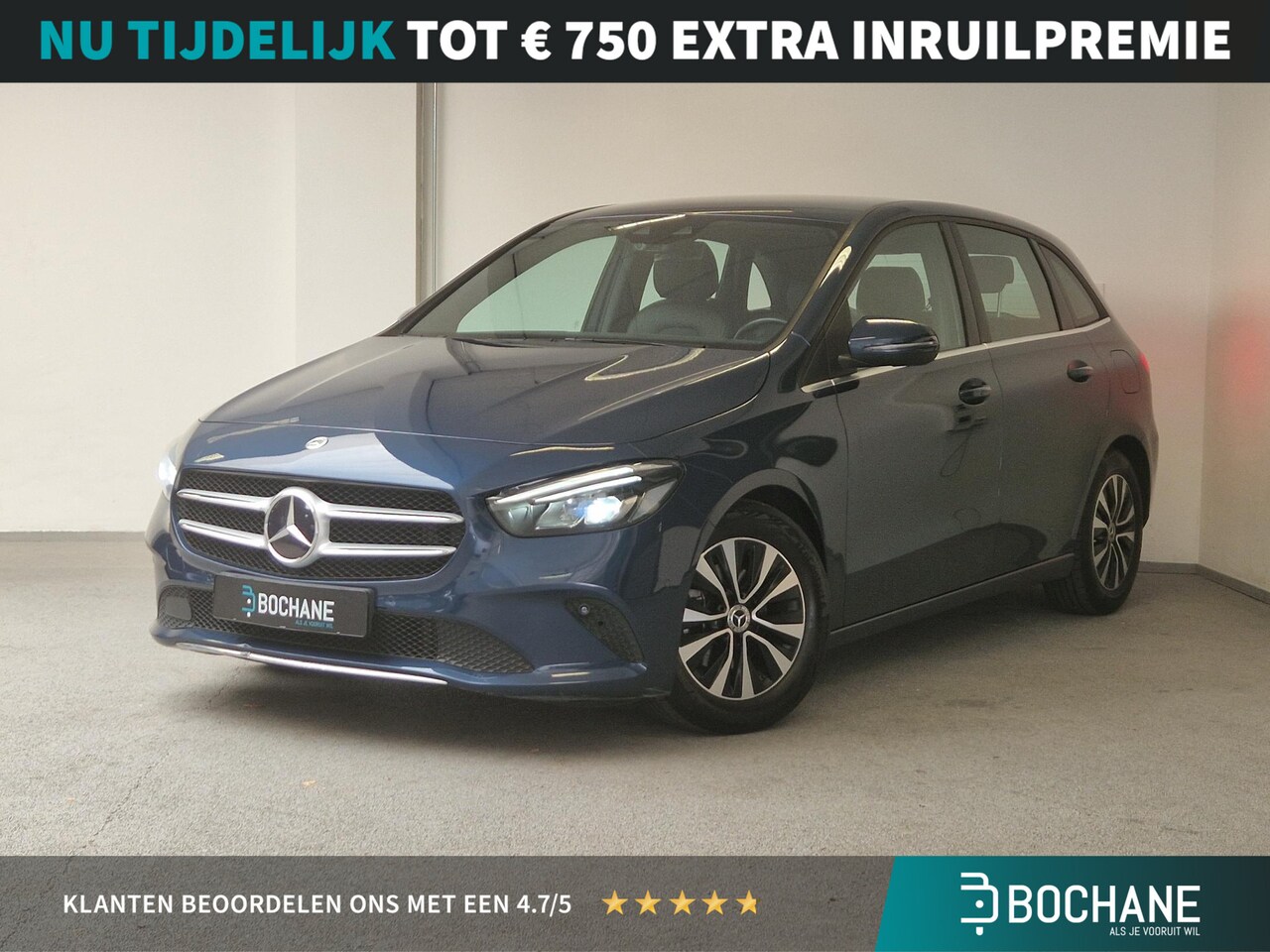 Mercedes-Benz B-klasse - 180 Business Solution Plus | 1-EIG. | CAMERA | CARPLAY | DEALERONDERHOUDEN | - AutoWereld.nl