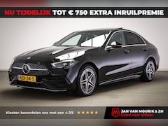 Mercedes-Benz C-klasse - 300 e AMG Line | RIJAASSISTENTIE PLUS PACK | PANORAMADAK | VOORKLIMATISERING | CAMERA