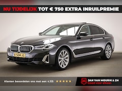 BMW 5-serie - 530e High Executive | LUXURY / AUDIO MEDIA / PARKING- PACK | HARMAN KARDON | OPEN DAK | CA