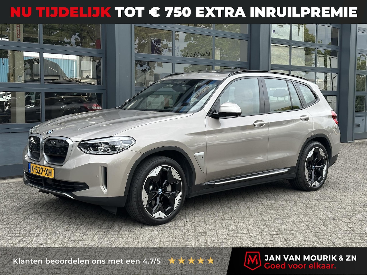 BMW iX3 - High Executive 80 kWh | PANORAMADAK | TREKHAAK | HEAD UP | LEDER - AutoWereld.nl