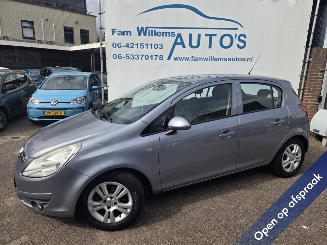 Opel Corsa - 1.2-16V Enjoy 1.2-16V Enjoy - AutoWereld.nl