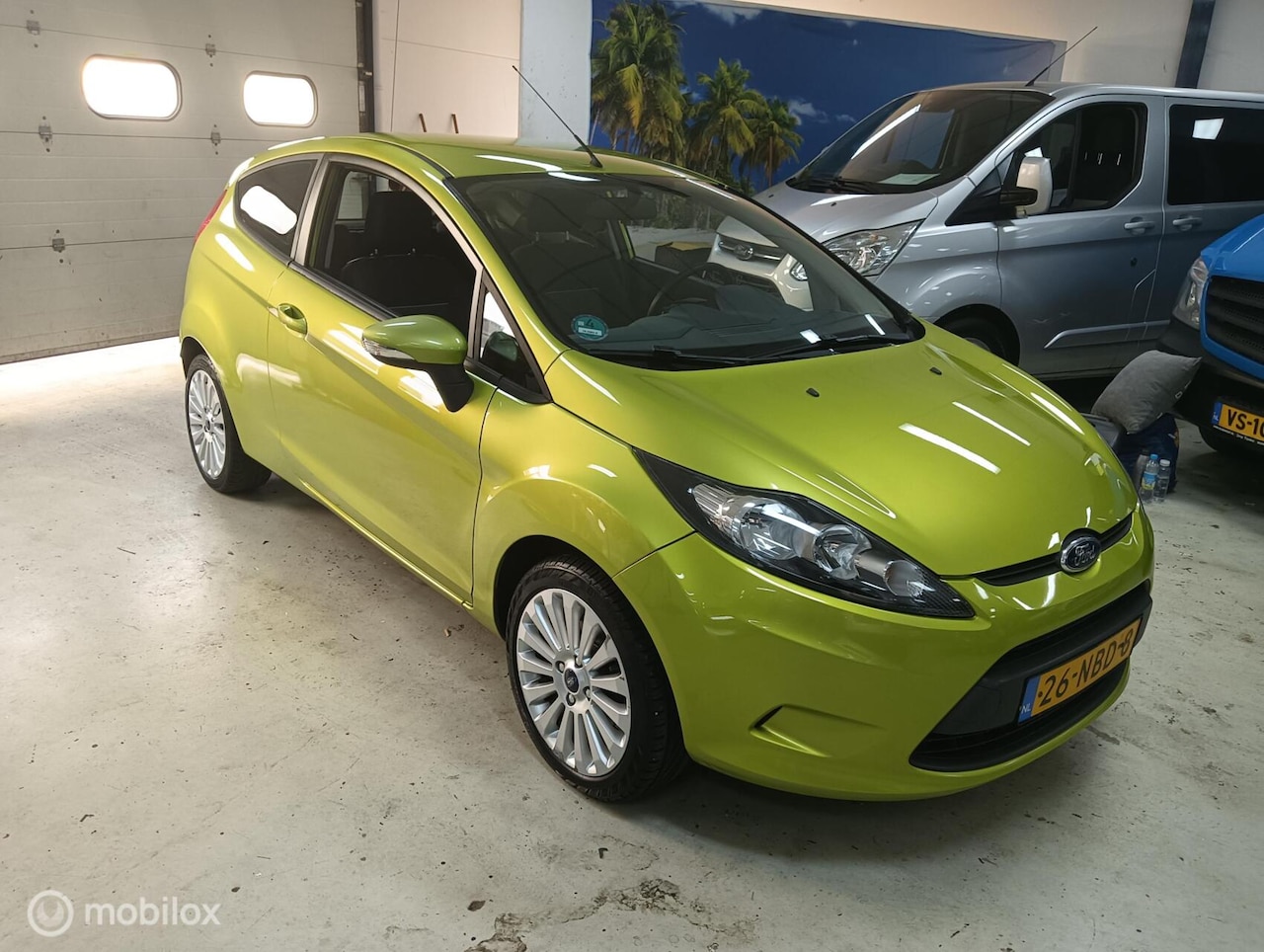 Ford Fiesta - 1.25 Benzine bj 2010 Airco 3Deurs - AutoWereld.nl