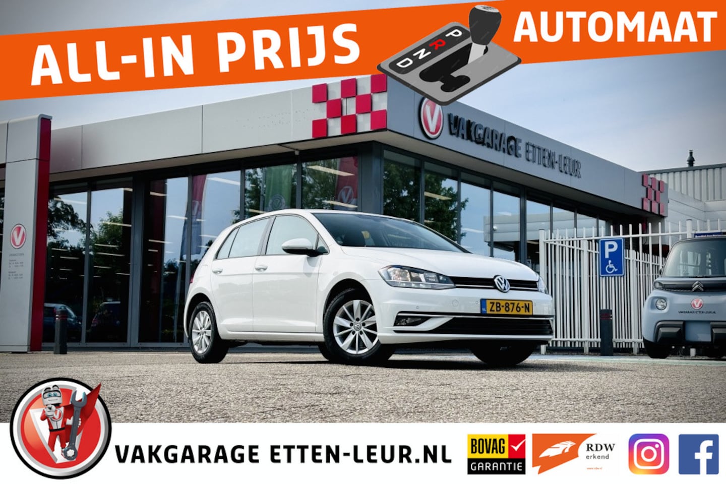 Volkswagen Golf - 1.4 TSI Comfortline / APPLE + ANDROID / CLIMA / PDC / CRUISE - AutoWereld.nl