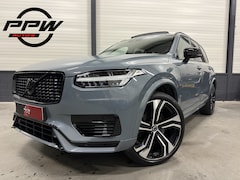 Volvo XC90 - T8 Recharge AWD R-Design THUNDERGREY PANO/LUCHTVERING/TREKHAAK/22"/360CAMERA/H&K/MEMORY/AC