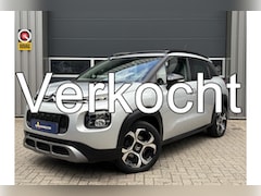 Citroën C3 Aircross - 1.2 PureTech S&S Shine Automaat | Pano | Leder | Navi | Camera | Carplay | Trekhaak | Keyl