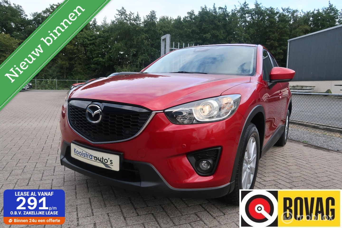 Mazda CX-5 - 2.0 Skylease+ 4WD AUTOMAAT - AutoWereld.nl