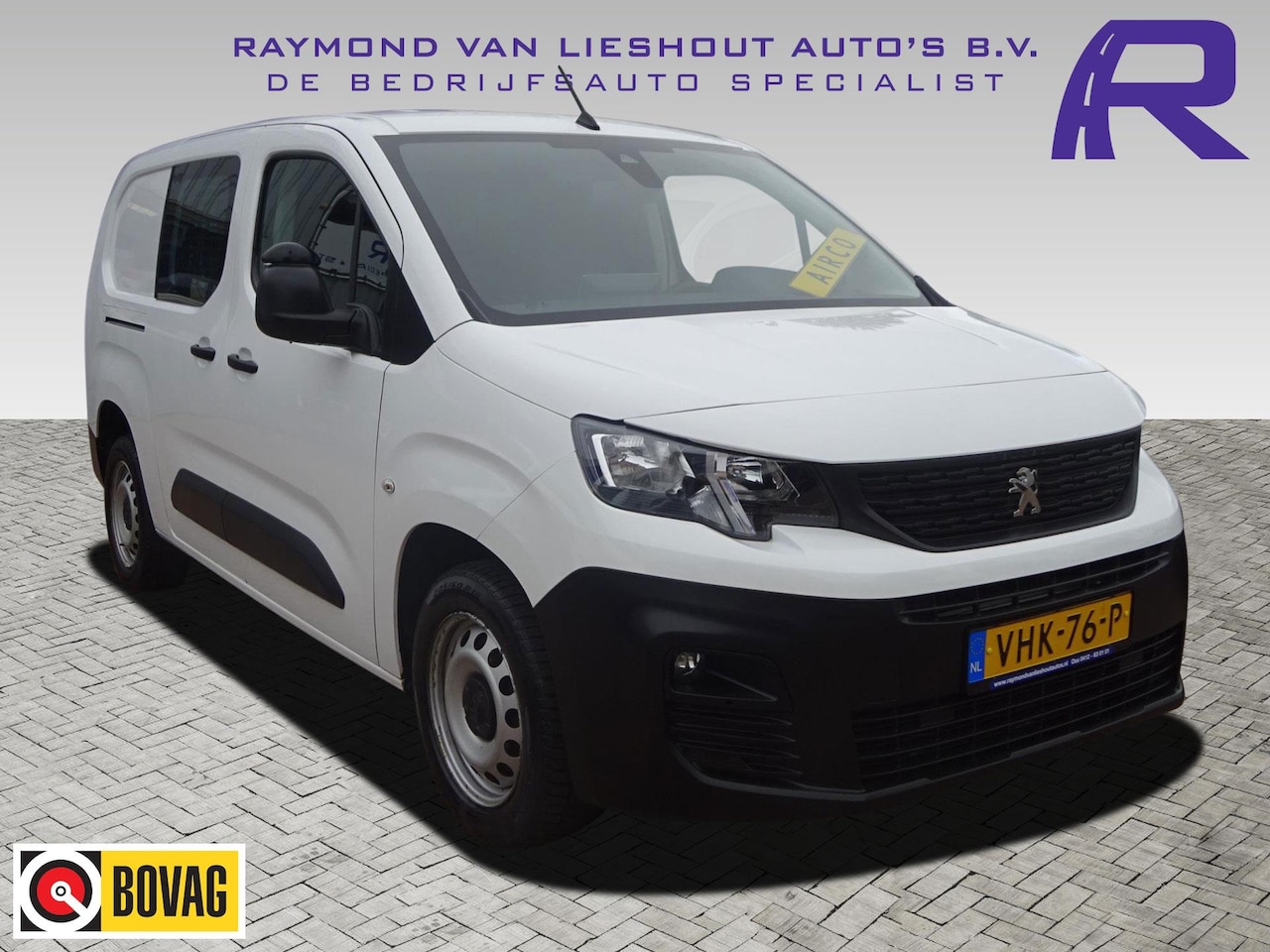 Peugeot Partner - 1.5 BlueHDI L2 Premium Long AIRCO NAVI CRUISE CONTROL - AutoWereld.nl
