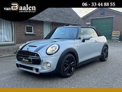 MINI Cabrio - 2.0 Cooper S 192Pk JCW AUTOMAAT XENON UNION JACK NAVI ECC 96000KM