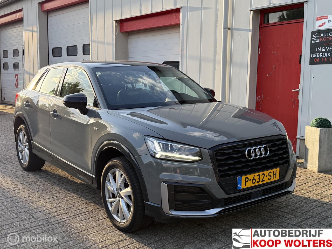 Audi Q2 - 1.4 TFSI S line S tronic B&O Led Leder - AutoWereld.nl