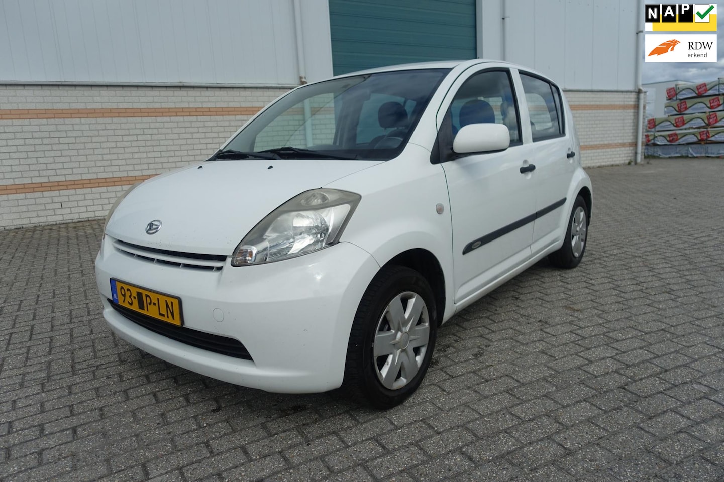 Daihatsu Sirion 2 - 1.3-16V Comfort 1.3-16V Comfort - AutoWereld.nl