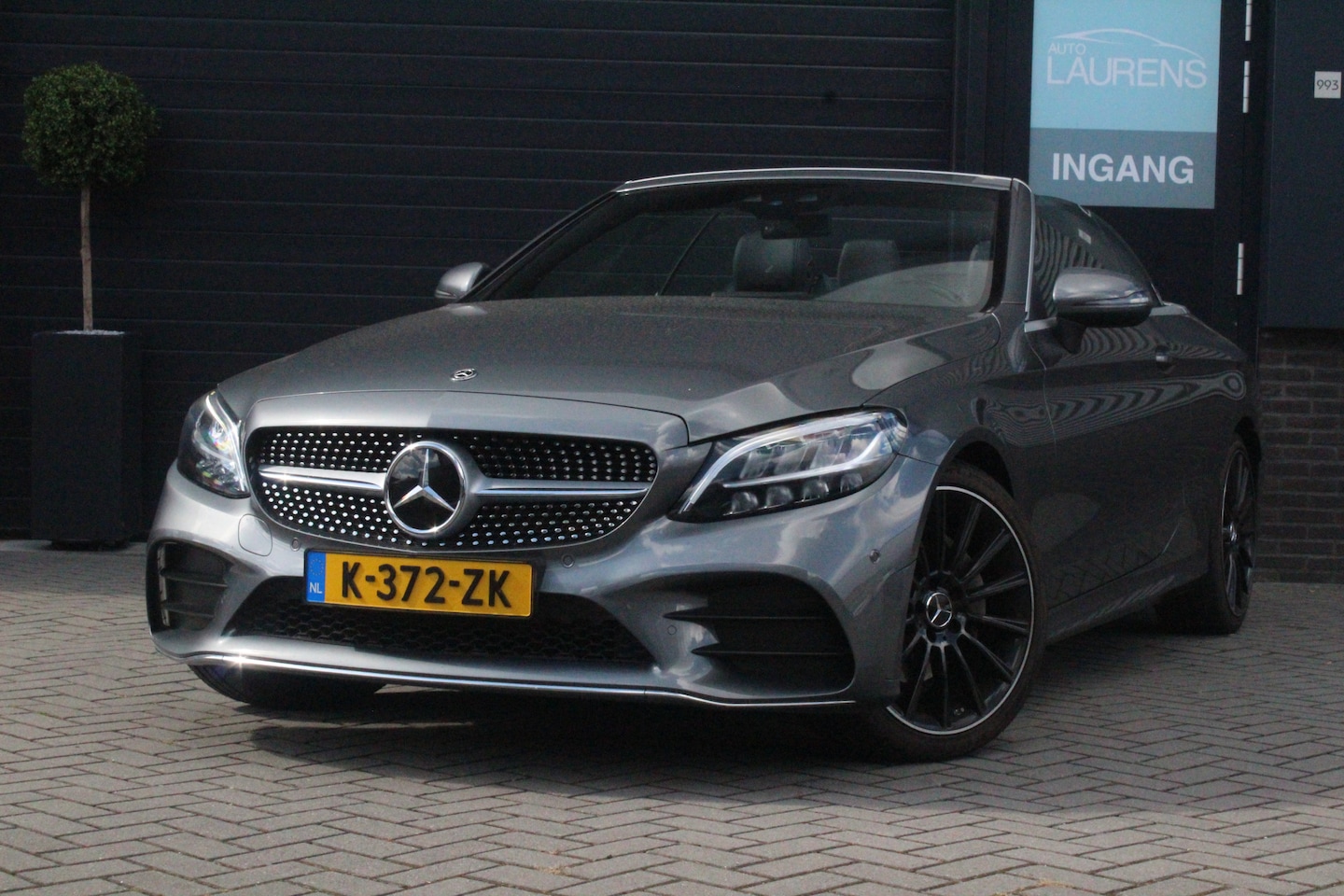 Mercedes-Benz C-klasse Cabrio - 200 Premium Plus Pack 200 Premium Plus Pack - AutoWereld.nl