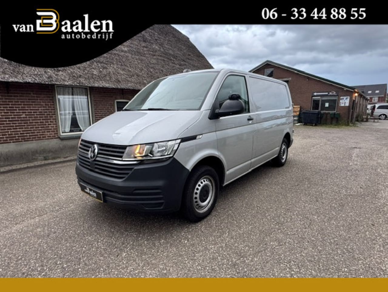 Volkswagen Transporter - 2.0 TDI L1H1 26 Business APPLE CARPLAY CRUISE 150PK - AutoWereld.nl