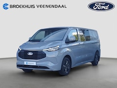 Ford Transit Custom - 320 2.5 PHEV L2H1 Limited DC | Dubbele schuifdeur | Trekhaak | Stoel- en Stuurverwarming |