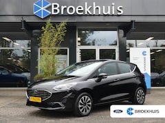 Ford Fiesta - 1.0 EcoBoost Hybrid 125PK Titanium | STOEL+STUUR+VOORRUITVERWARMING | CLIMATE CONTROL | KE