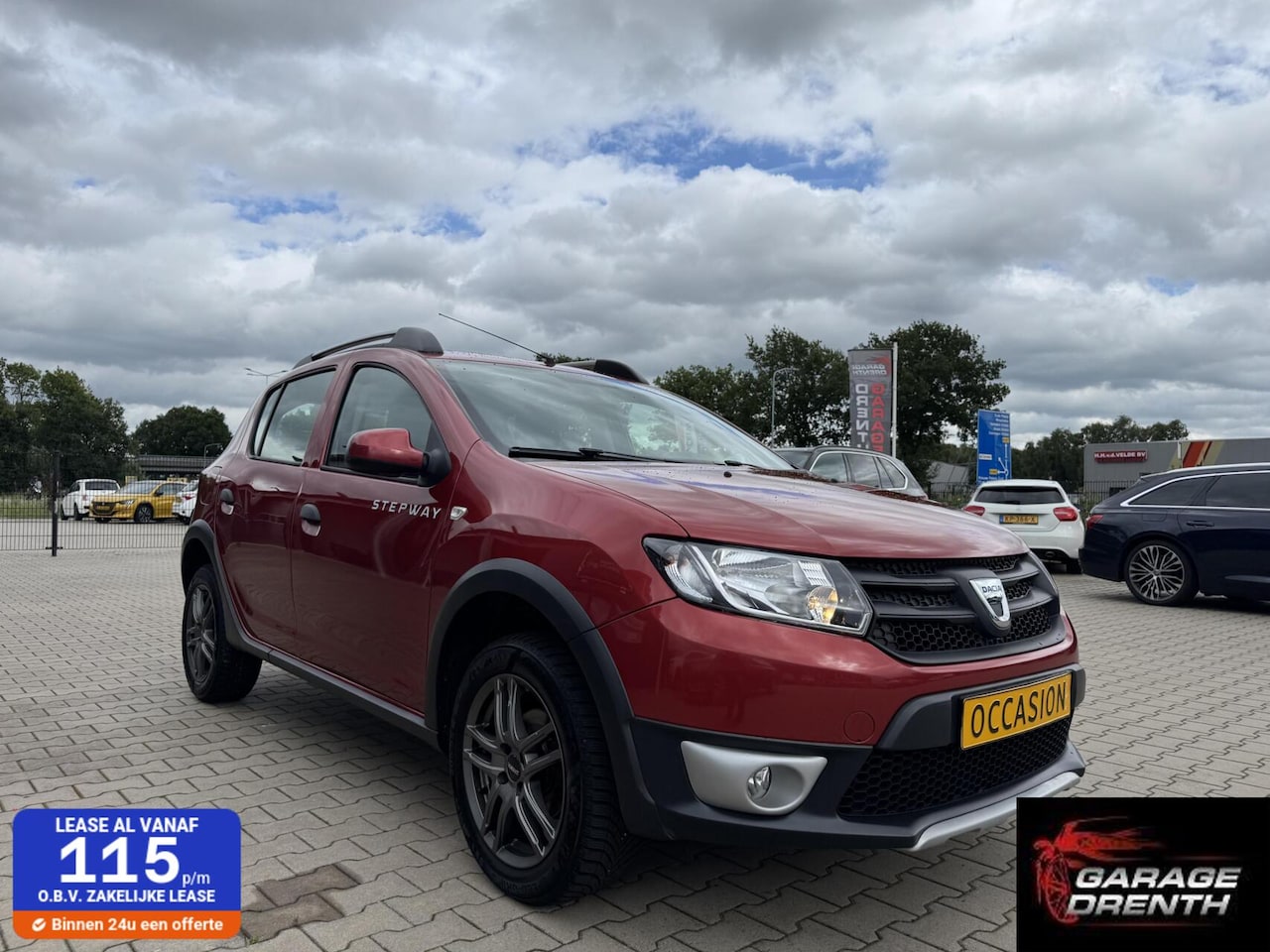 Dacia Sandero Stepway - 0.9 TCe Ambiance - AutoWereld.nl