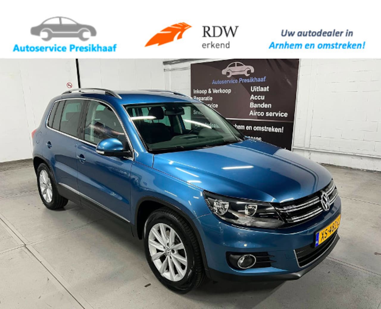 Volkswagen Tiguan - 1.4 TSI R-Line Edition Automaat - AutoWereld.nl
