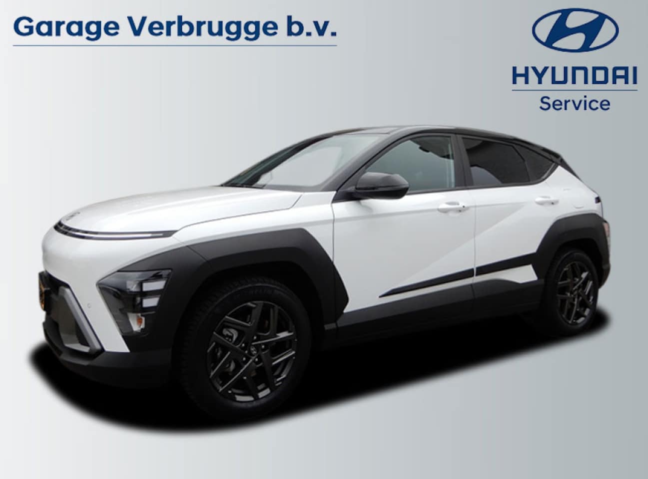 Hyundai Kona - 1.6 GDI HEV Comfort | Nieuw model! | 17 inch | Navigatie | Adap. - AutoWereld.nl