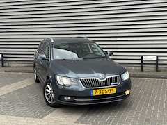 Skoda Superb Combi - 1.6 TDI Ambition Business (bj 2014) LEER|XENON|NAVI|VOL