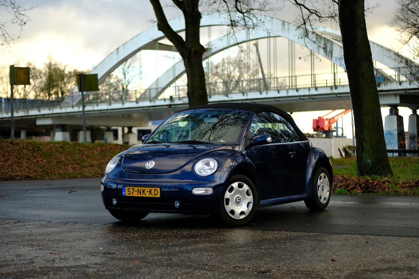 Volkswagen New Beetle Cabriolet - 1.6 Trendline - AutoWereld.nl