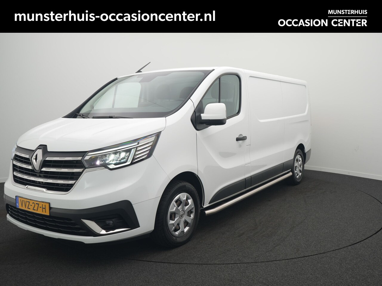 Renault Trafic - 2.0 dCi 130 T30 L2H1 Work Edition - DEMO - All Seasonbanden - Sidebars - Cruise Control - - AutoWereld.nl