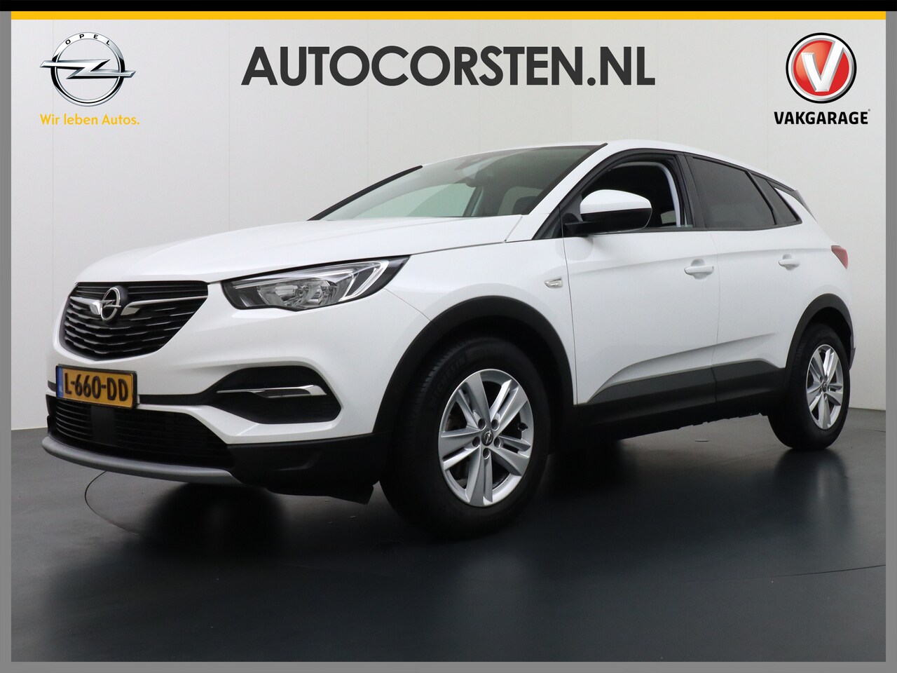 Opel Grandland X - T131PK Apple Carplay Android Auto AGR-Comfortstoel Camera Navi Ecc Cruise Control Pdc DAB+ - AutoWereld.nl