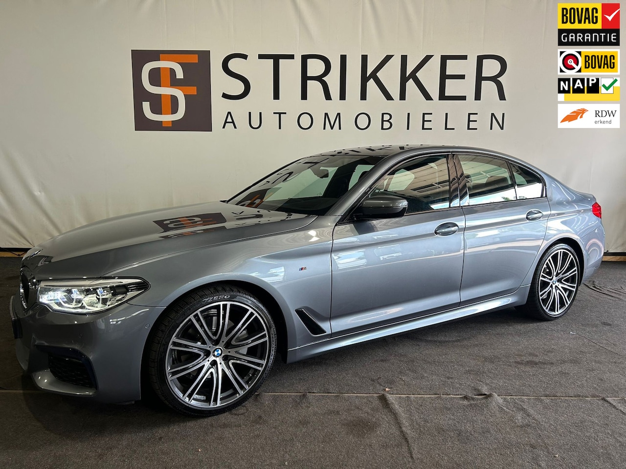 BMW 5-serie - 520i High Executive Edition 520i High Executive Edition - AutoWereld.nl