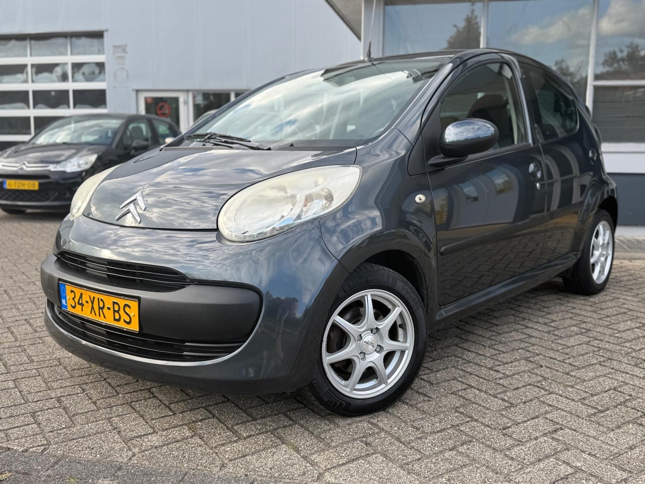 Citroën C1 - 1.0-12V Ambiance | Airco | 5DRS | LMV | - AutoWereld.nl