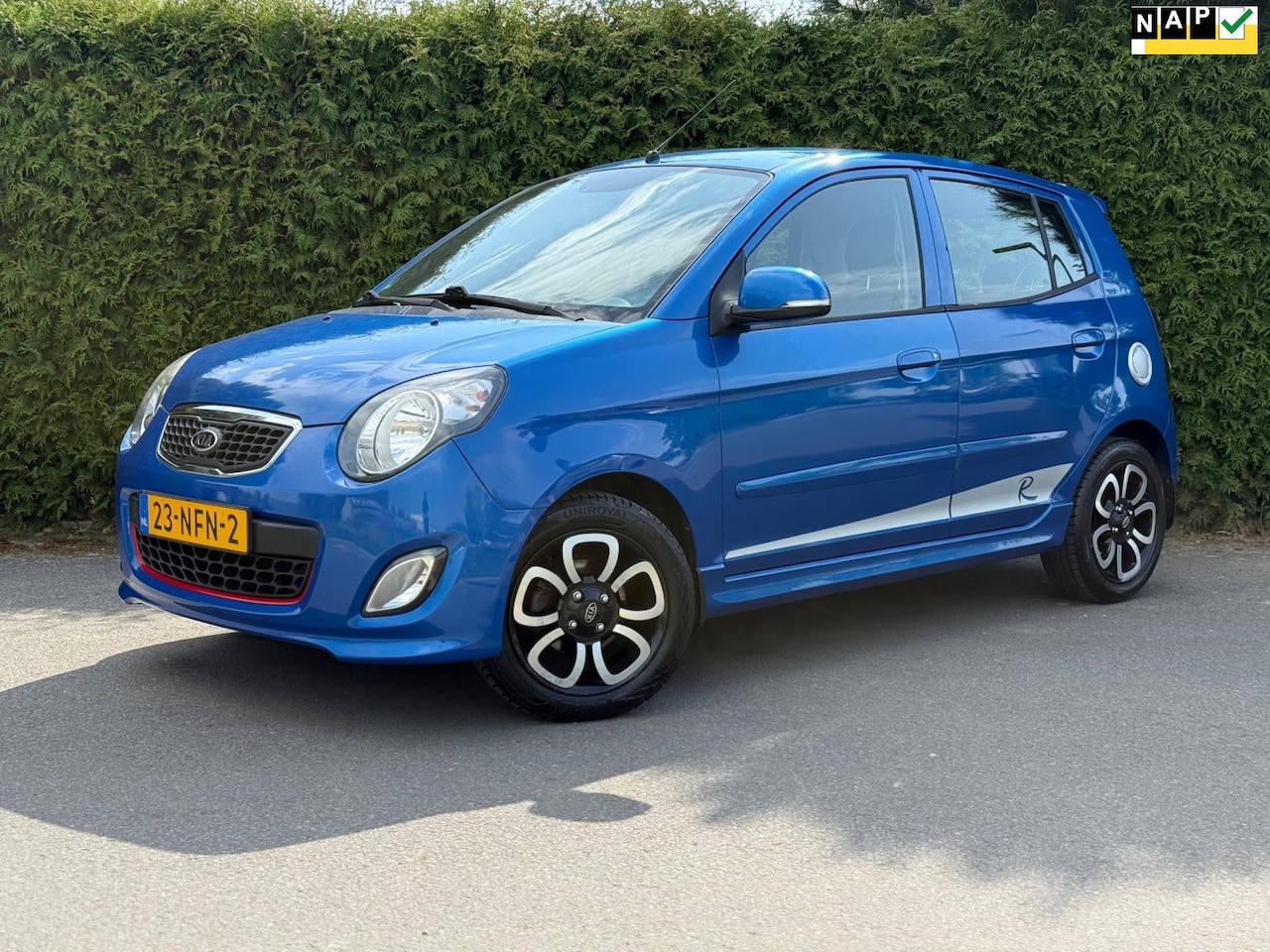 Kia Picanto - 1.1 R-SportbyKia ECC LM14 Nederlandse Auto - AutoWereld.nl